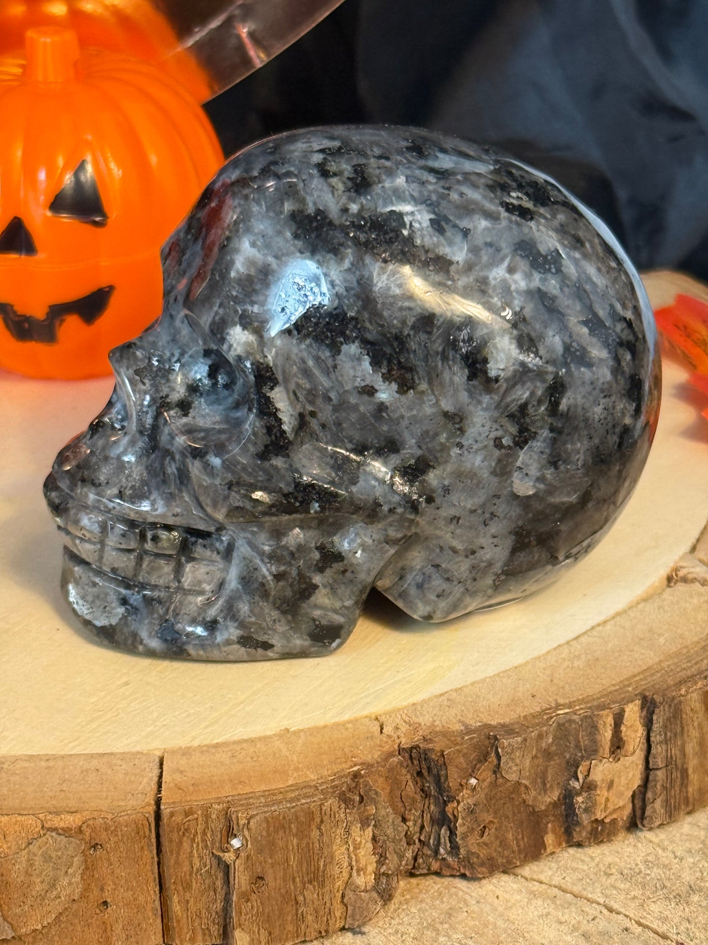 Lavakite Skull