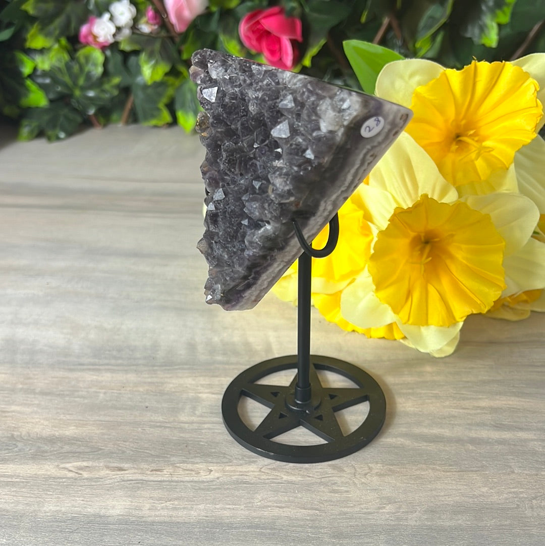 Amethyst Triangle