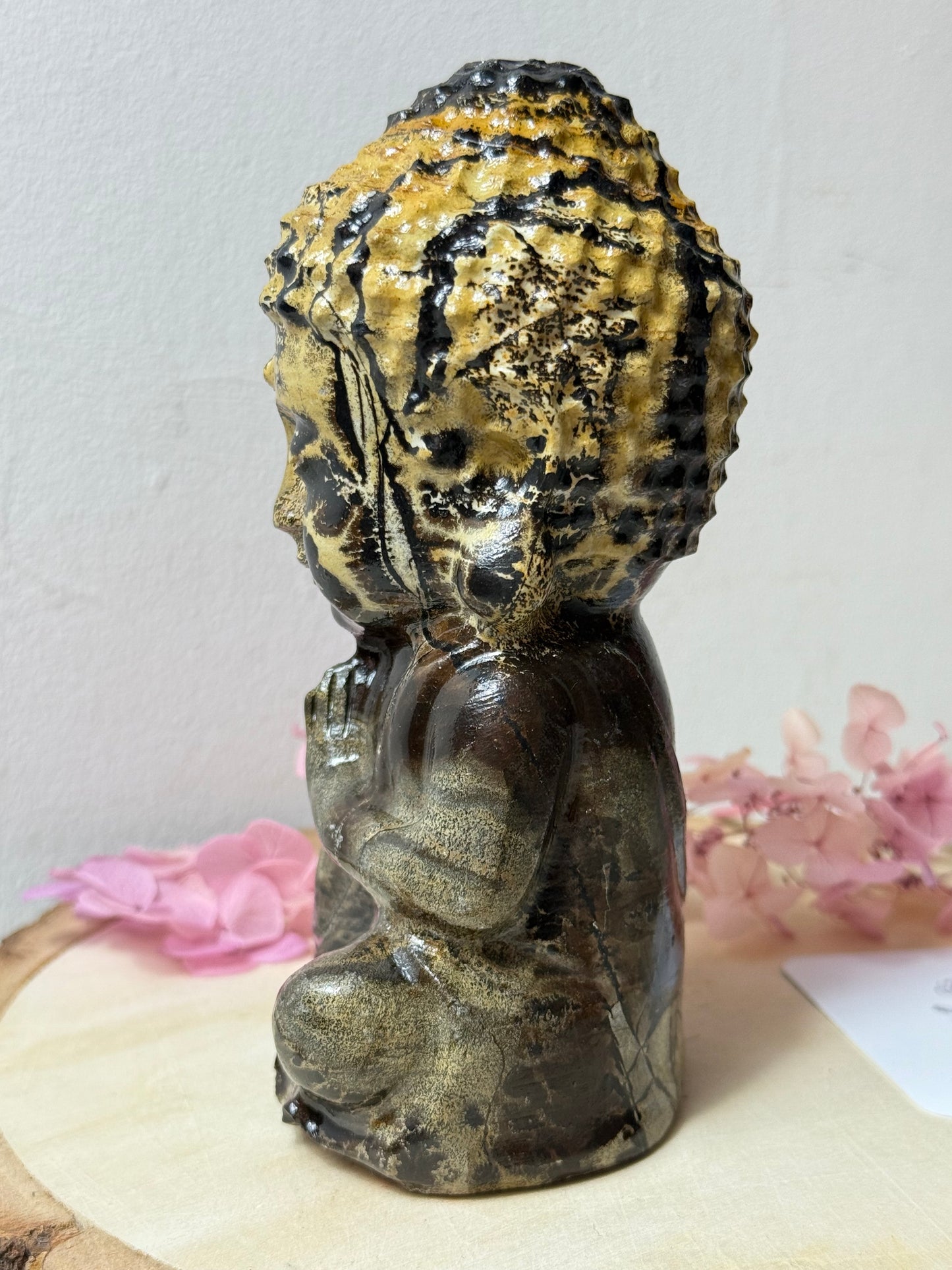 Large Picture Jasper Baby Buddha