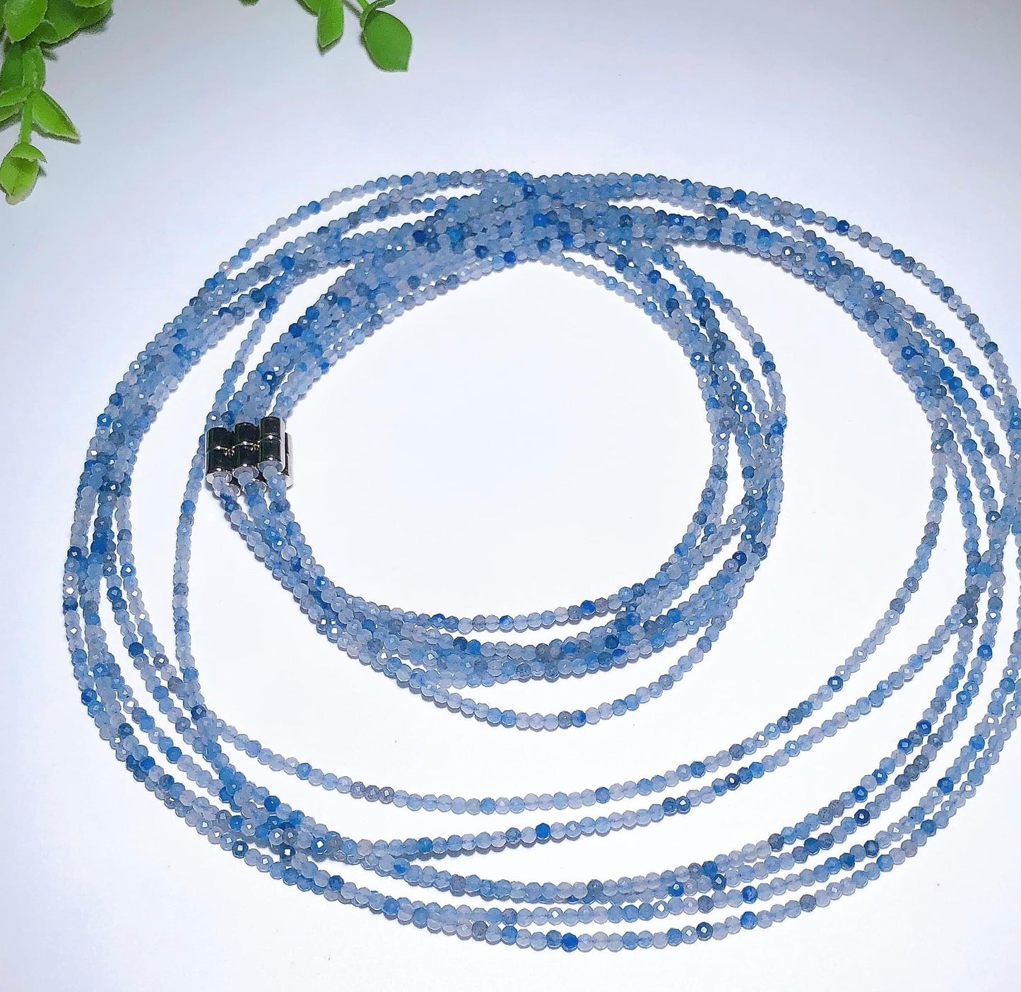 2mm Magnetic Wrap - Bracelet / Anklet / Necklace combo (triple wrap)