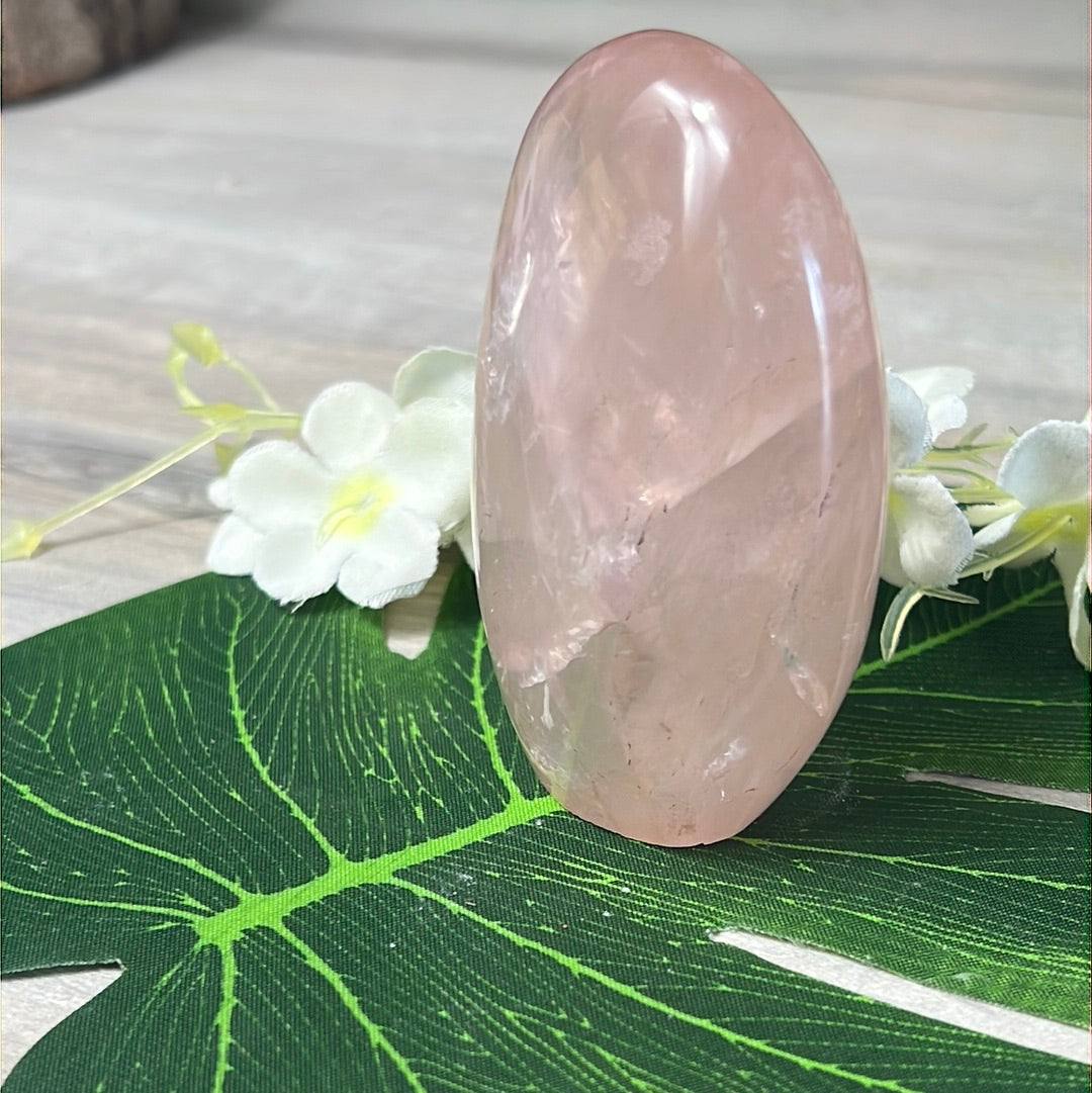 Rose Quartz Freeform
