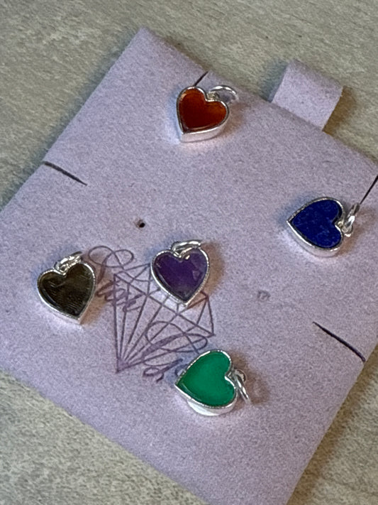 Heart Sterling Silver Pendant