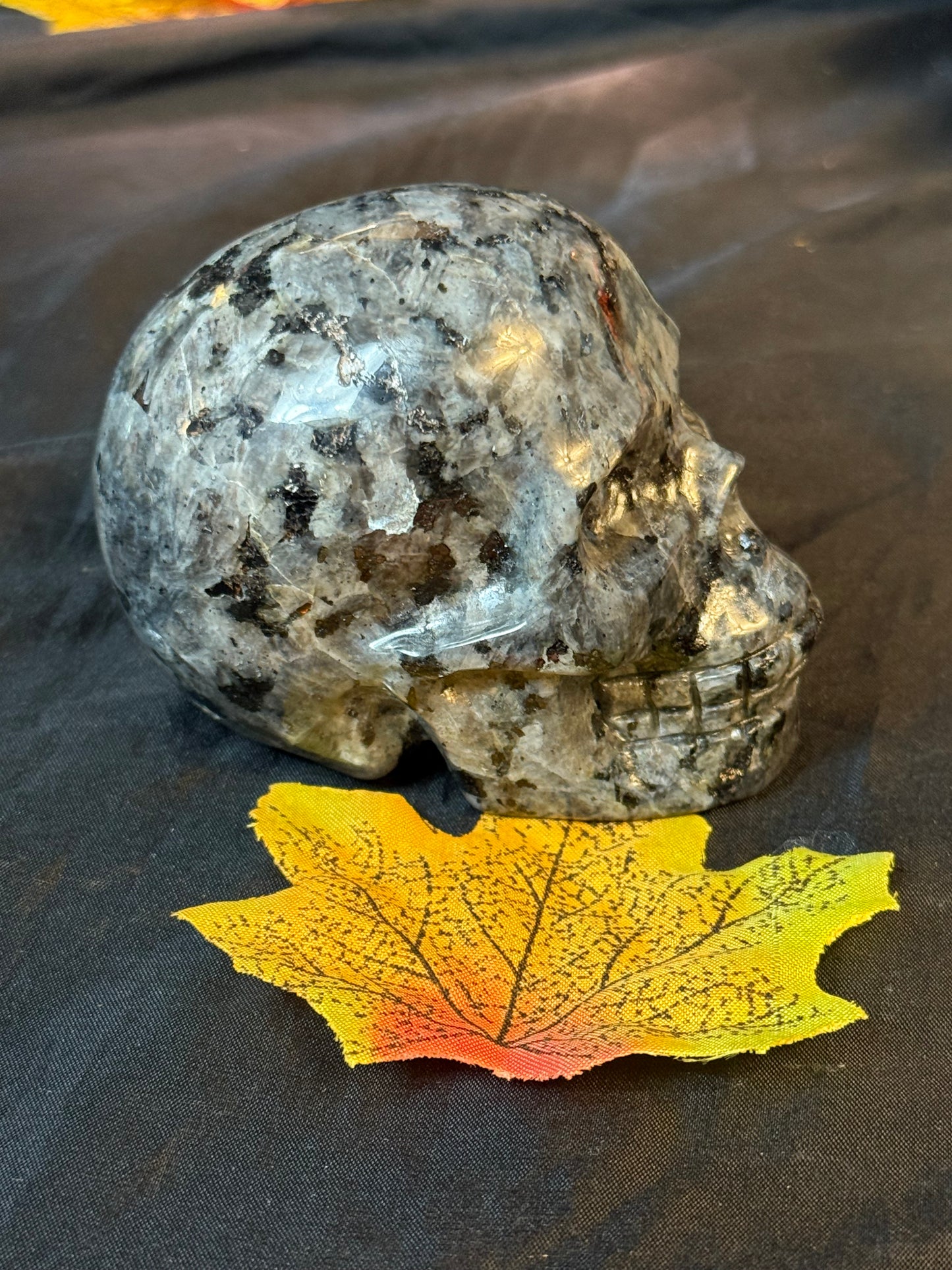 Lavakite Skull