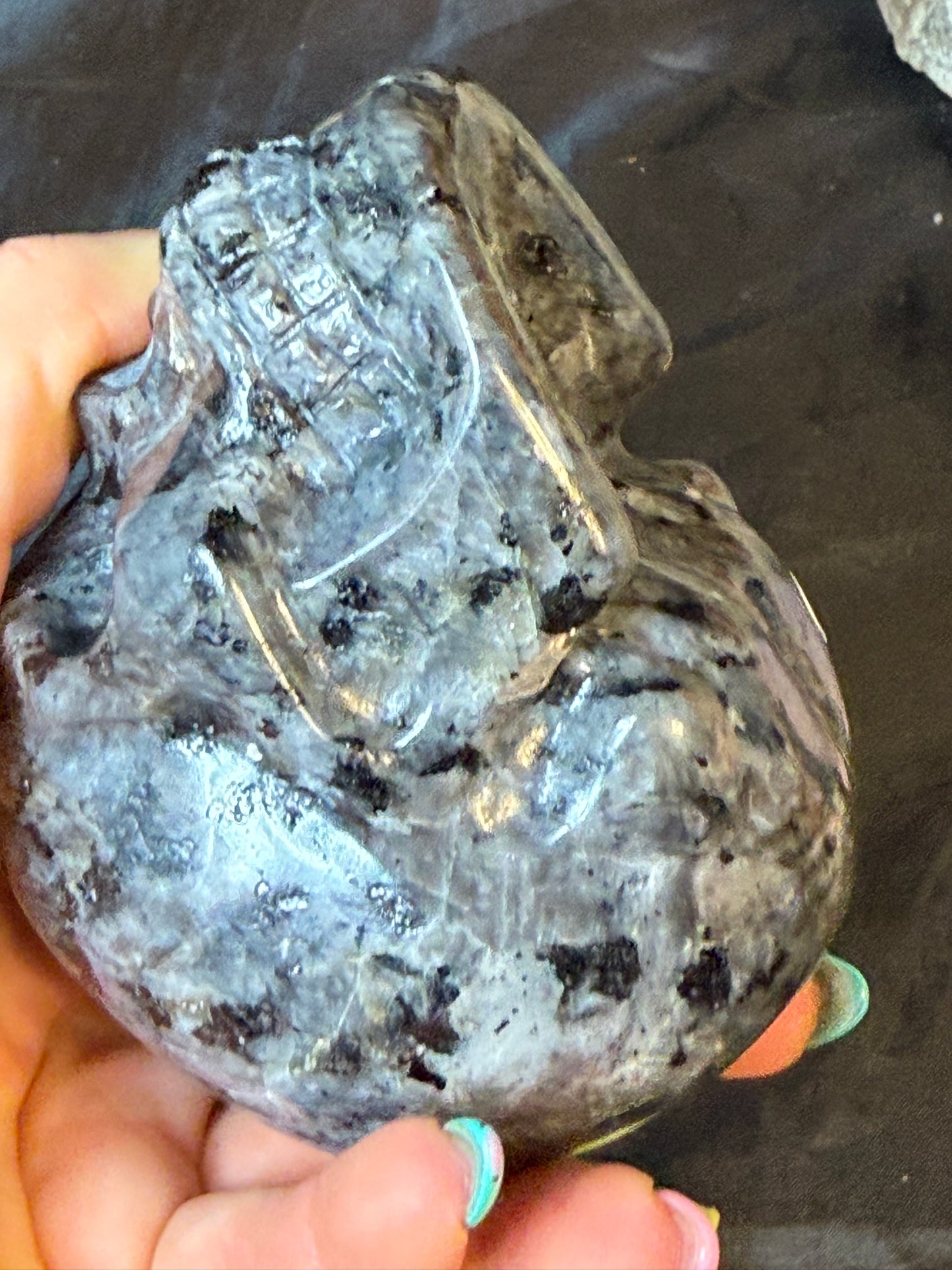 Lavakite Skull