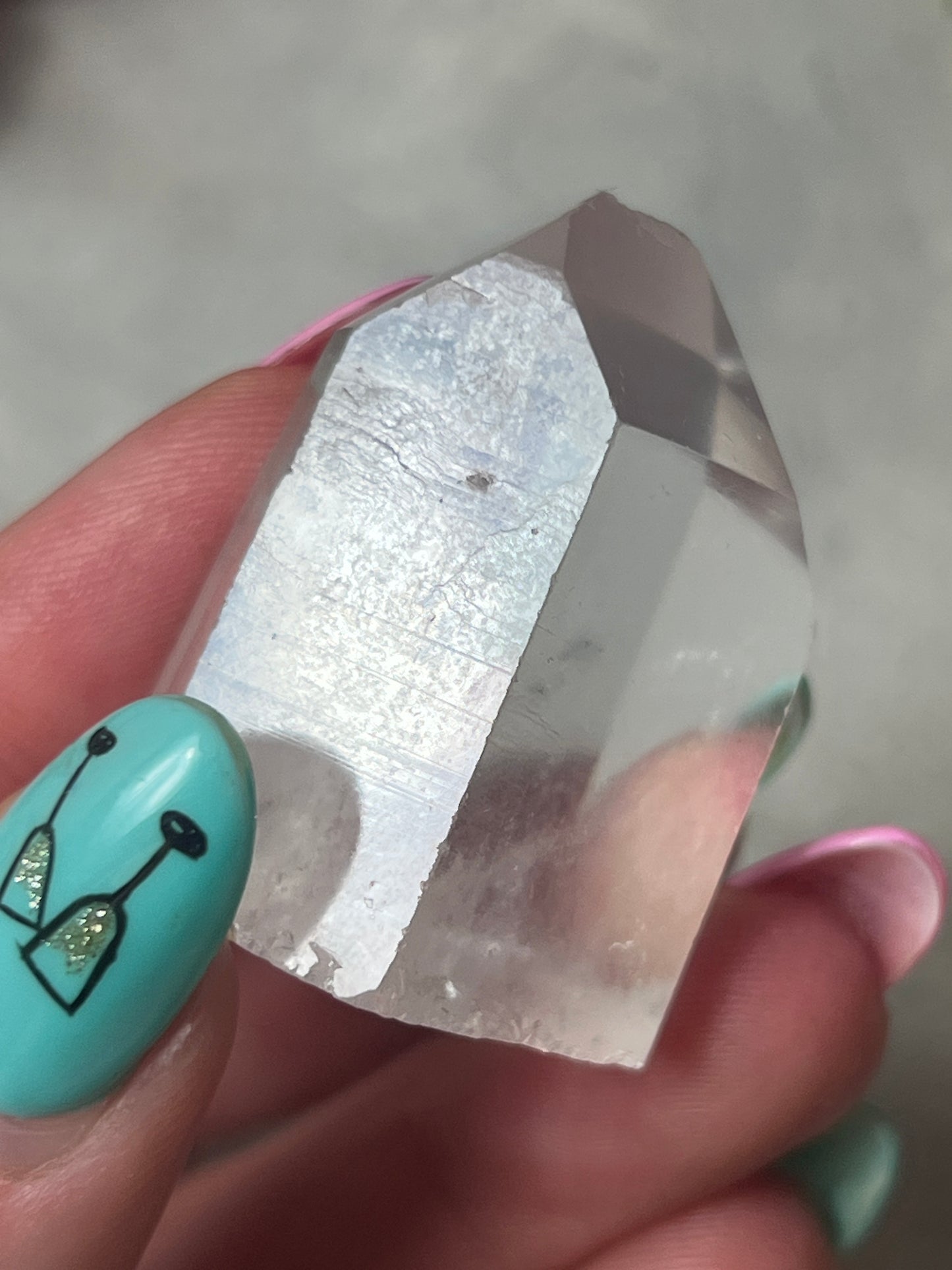 Lemurian Quartz Tower Point