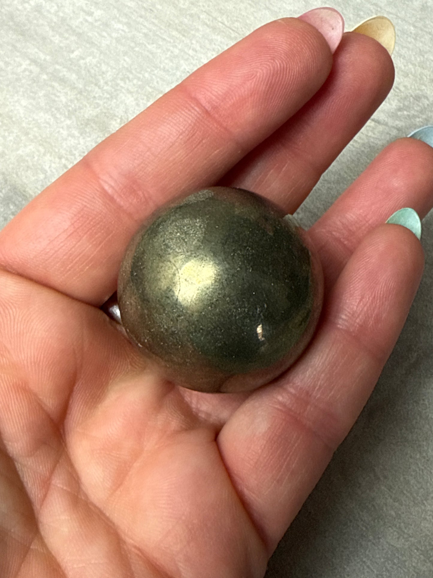 Pyrite Sphere