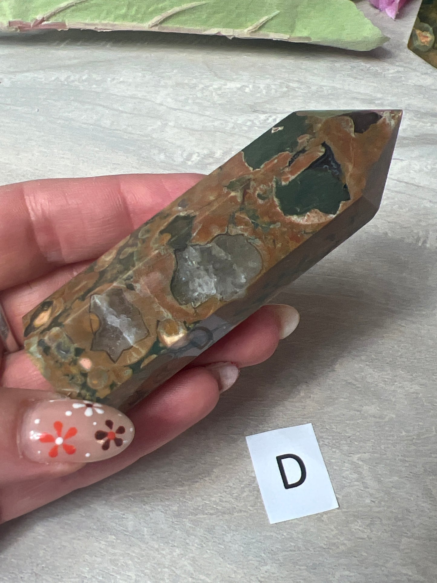Rhyolite Rainforest Jasper Tower Point