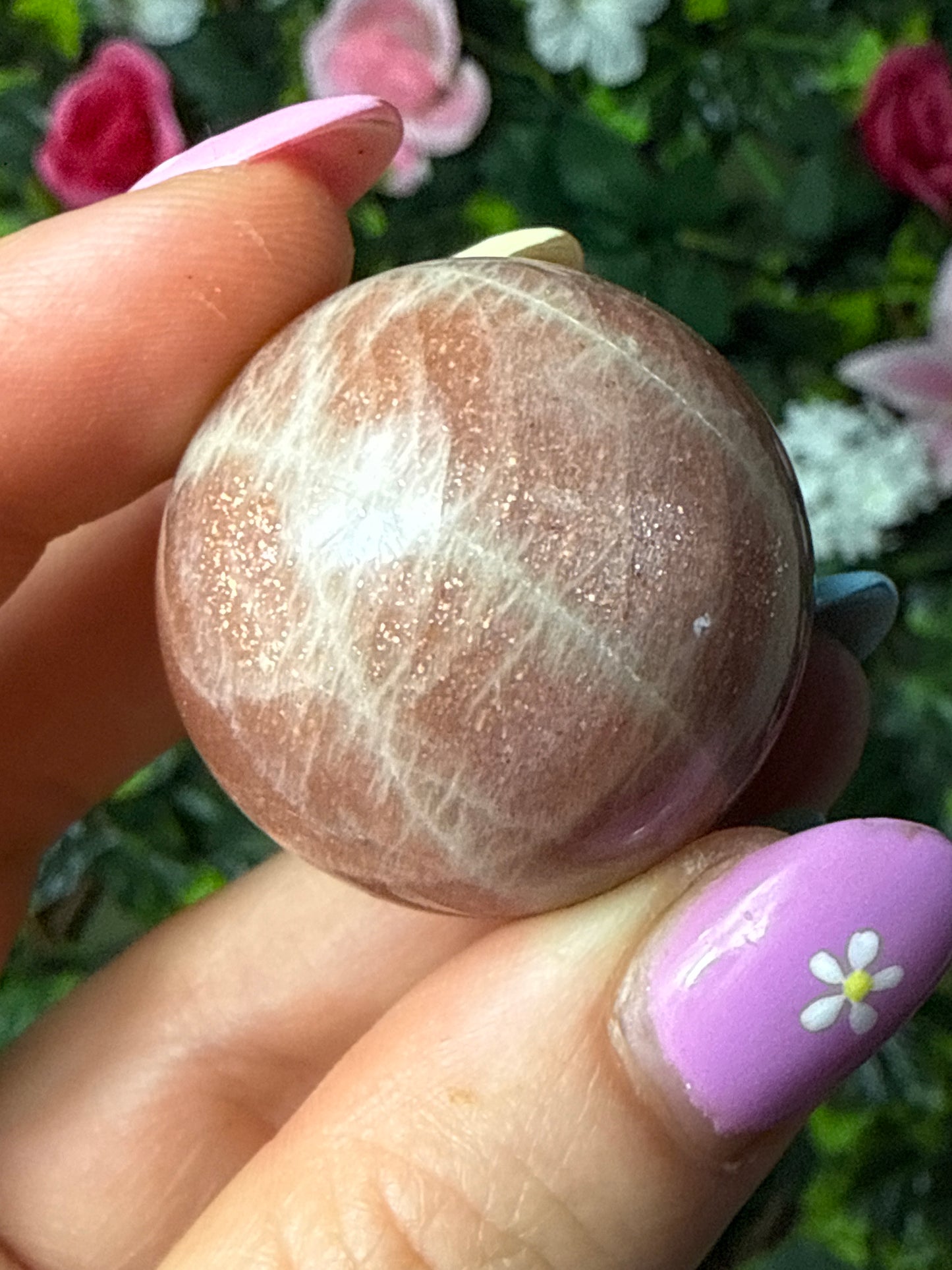 Sunstone sphere 30mm