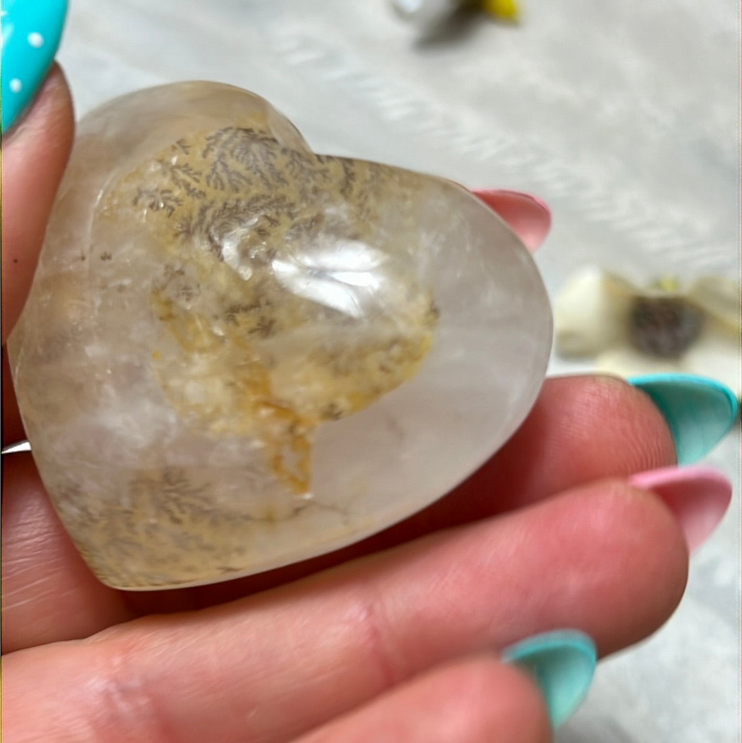 Golden Healer Dendritic Heart