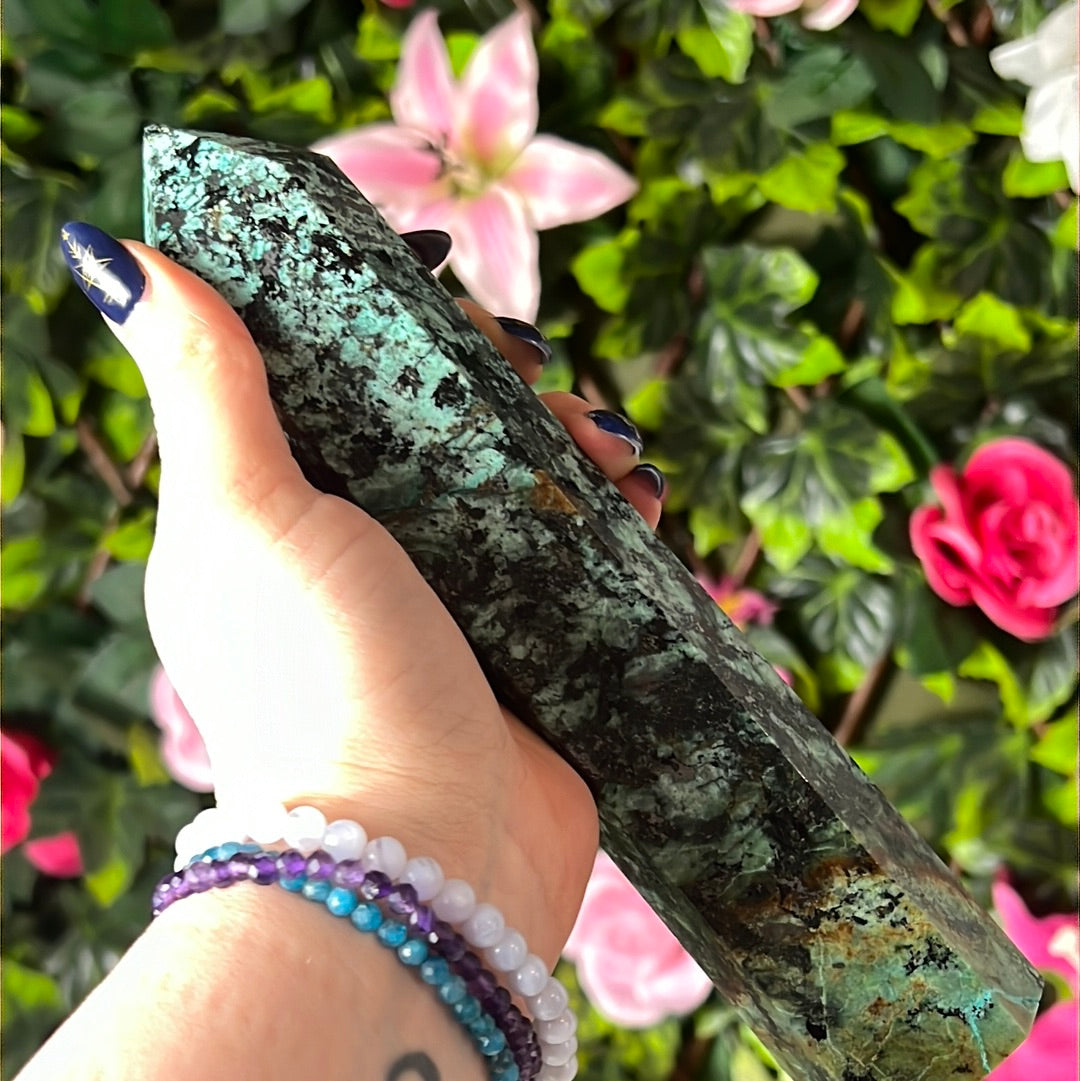 African Turquoise Tower Point