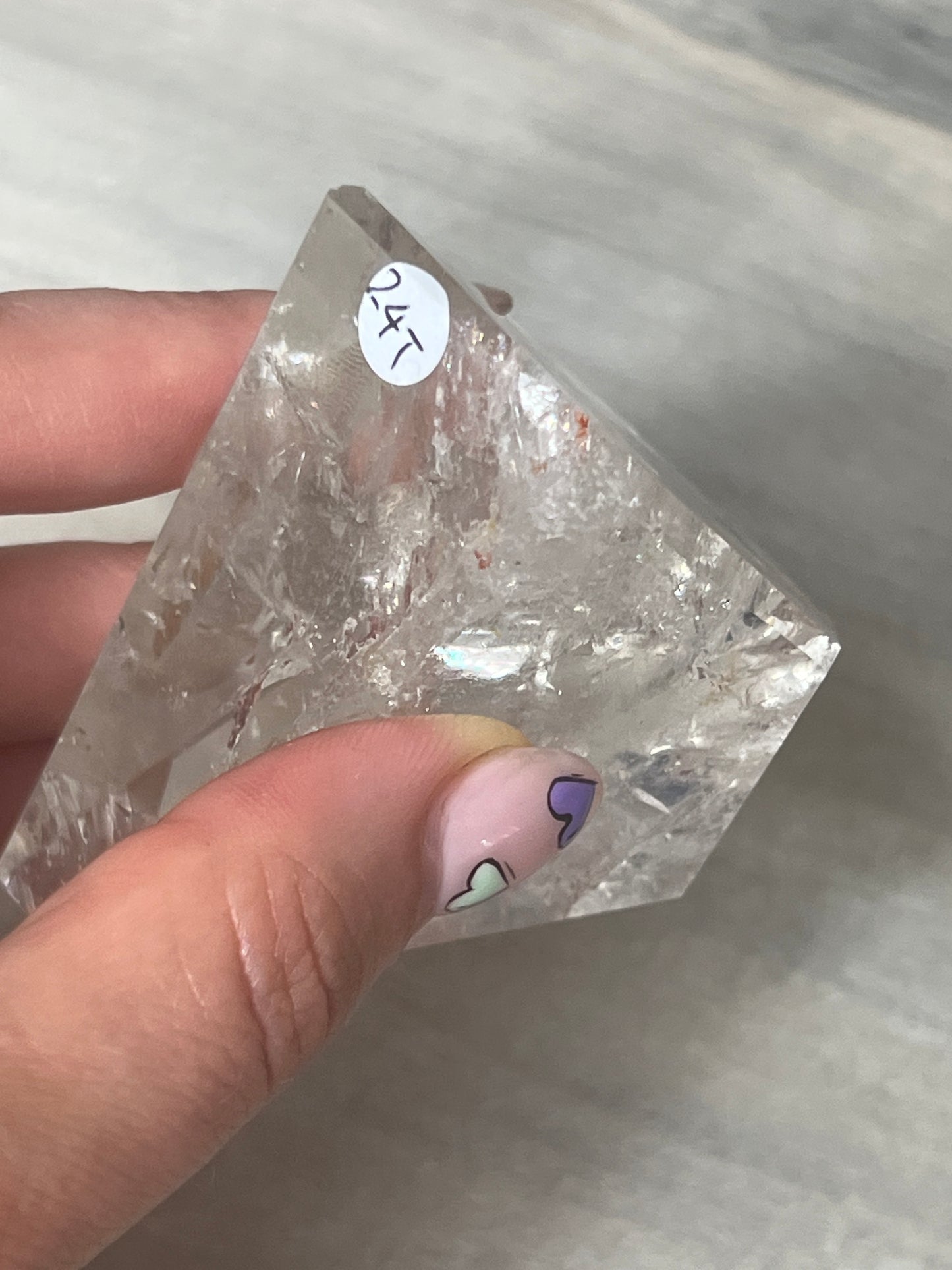 High grade Clear Quartz Freeform