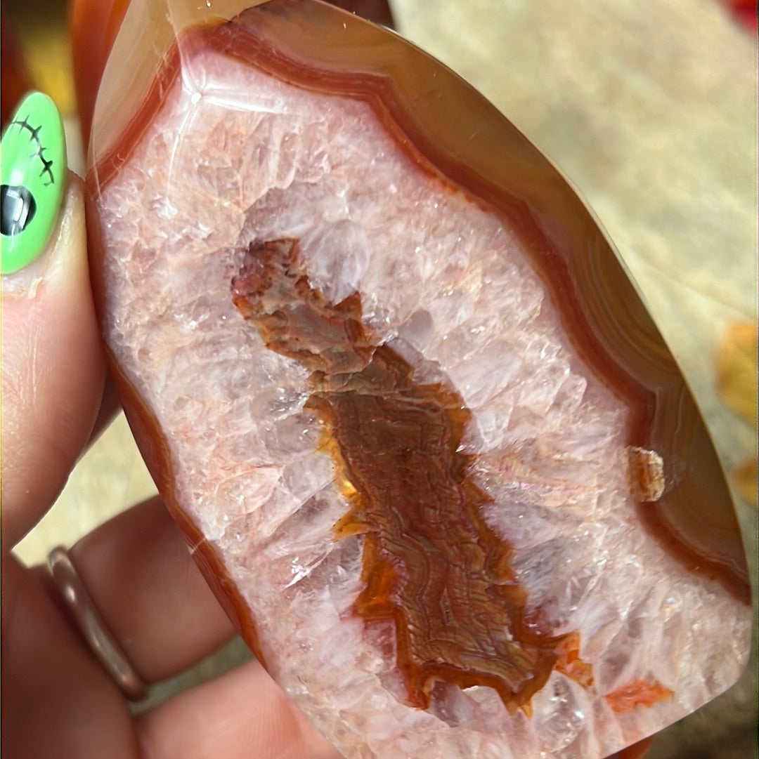 Banded Carnelian Freeform