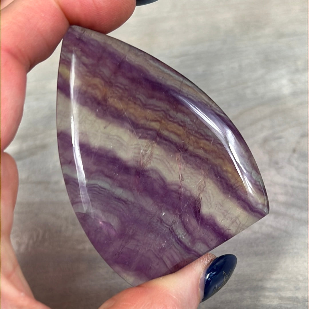Fluorite Freeform Flame