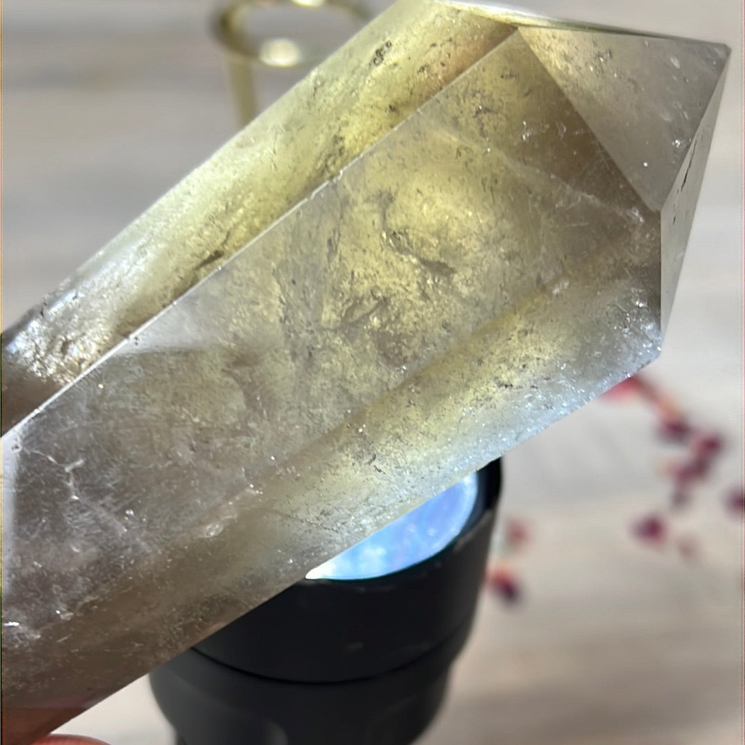 Statement Smoky Citrine Wand