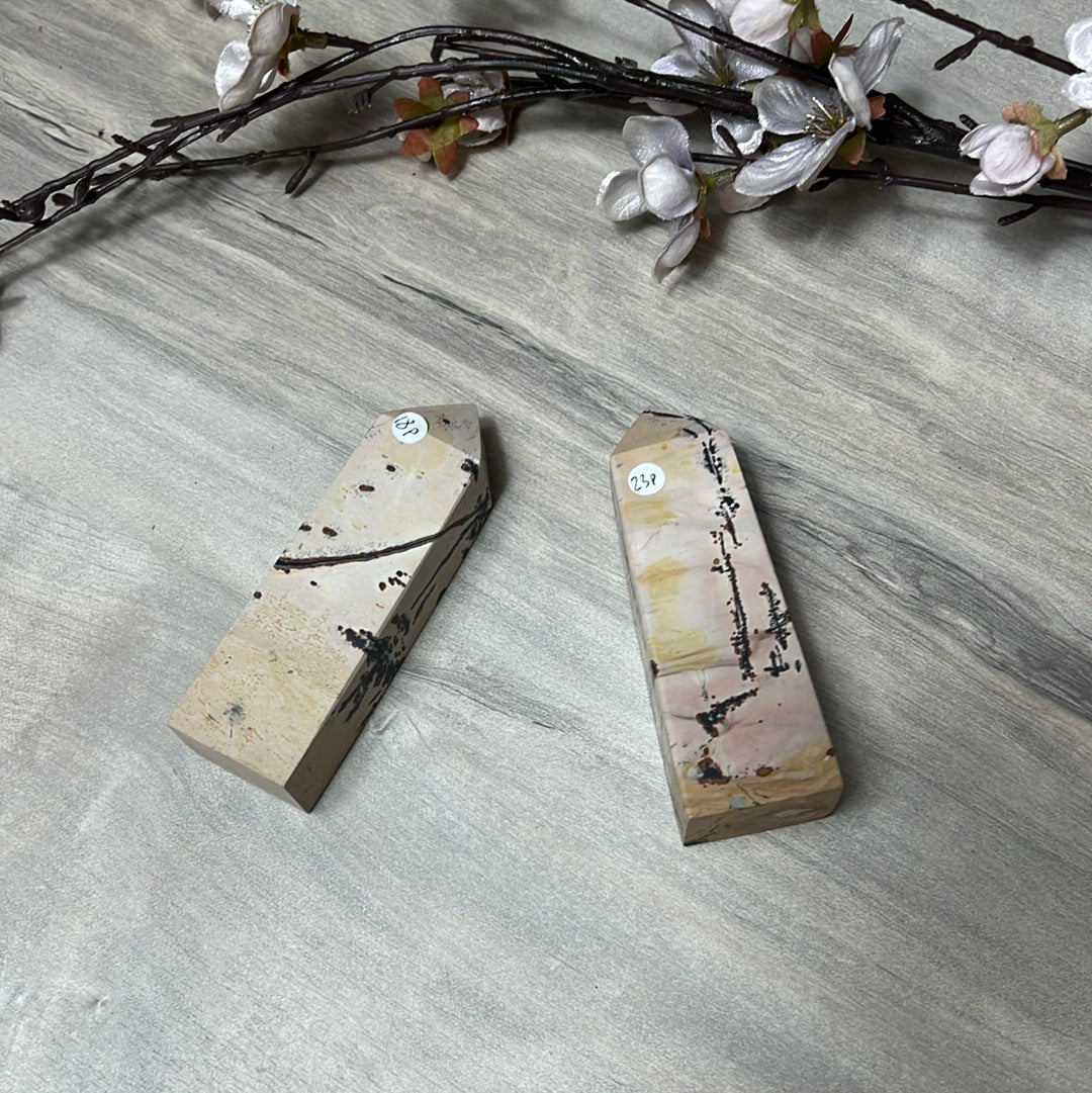 Picture Jasper Obelisk Tower Point