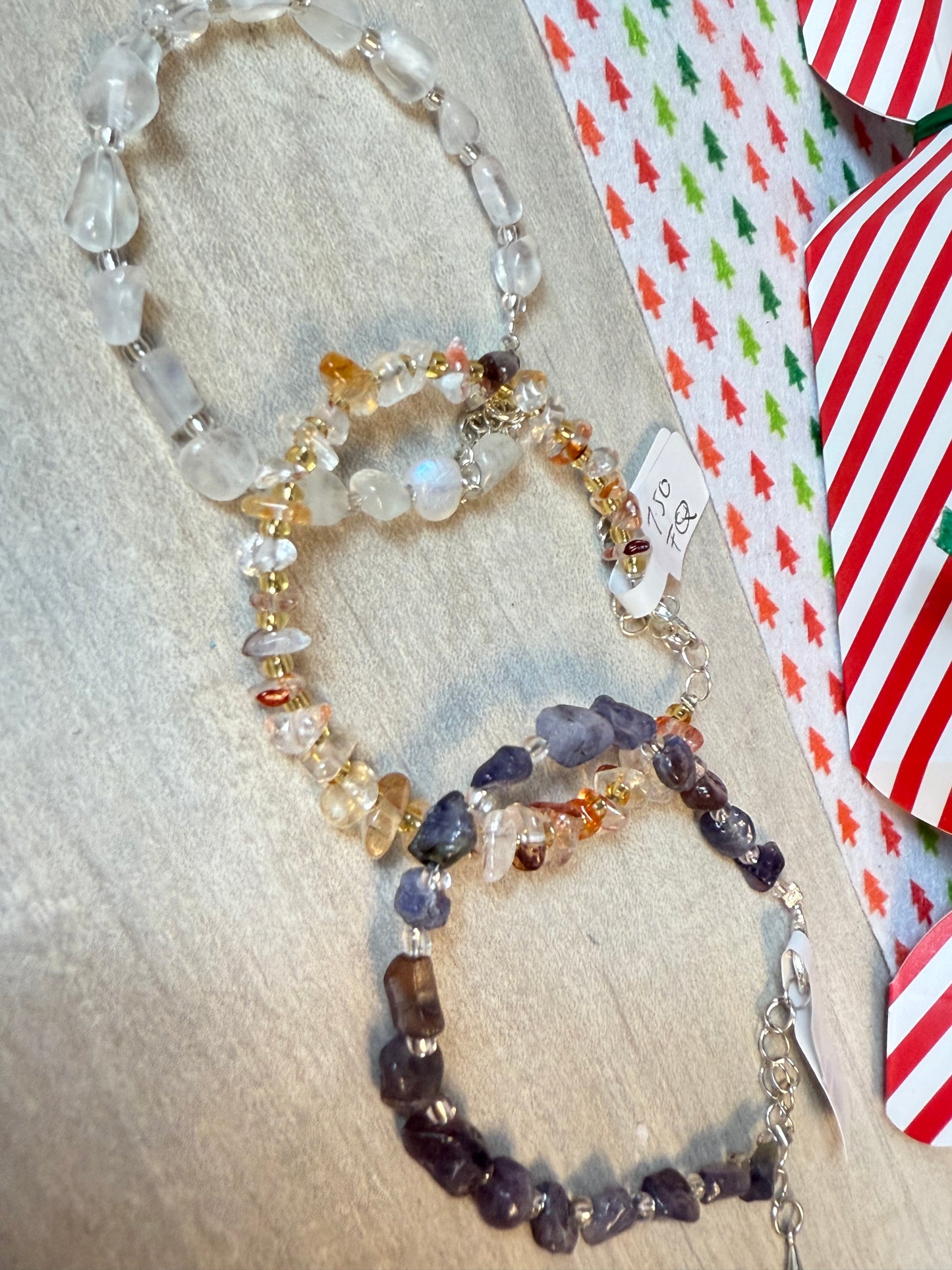 Adjustable Bead Bracelet