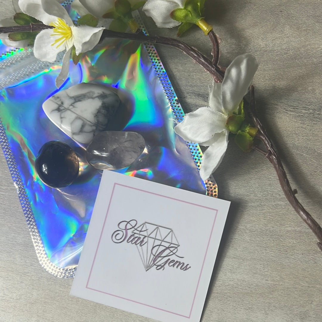 FREE GIFT - TOP 3 CRYSTALS FOR STRESSFUL SITUATIONS !