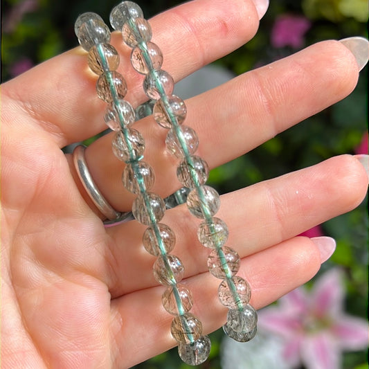 AA Green Rutile Bracelet