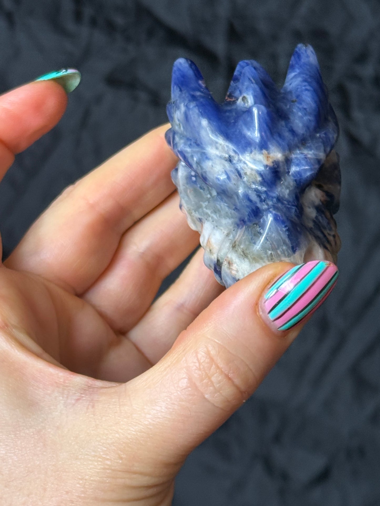 Sodalite Dragon