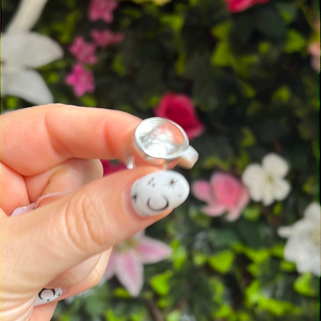 Enhydro 925 Sterling Silver Ring - Adjustable