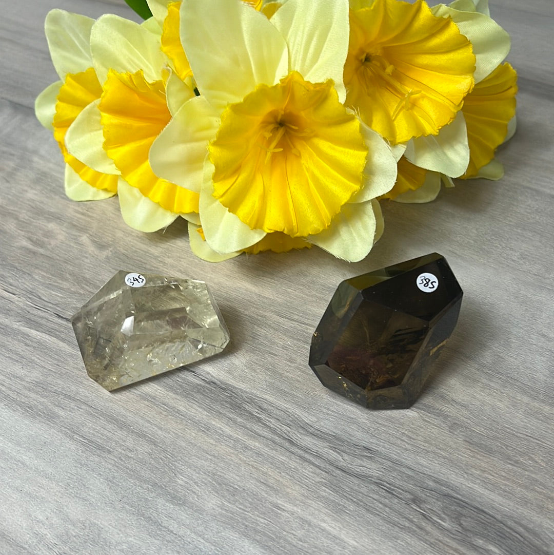 Smoky Citrine Freeform A Grade