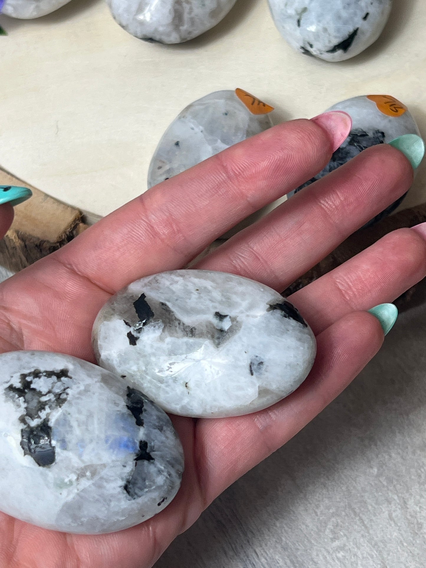 Rainbow Moonstone Palm