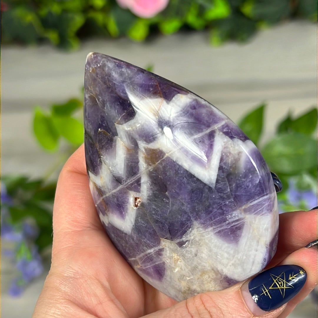 Amethyst Freeform Flame