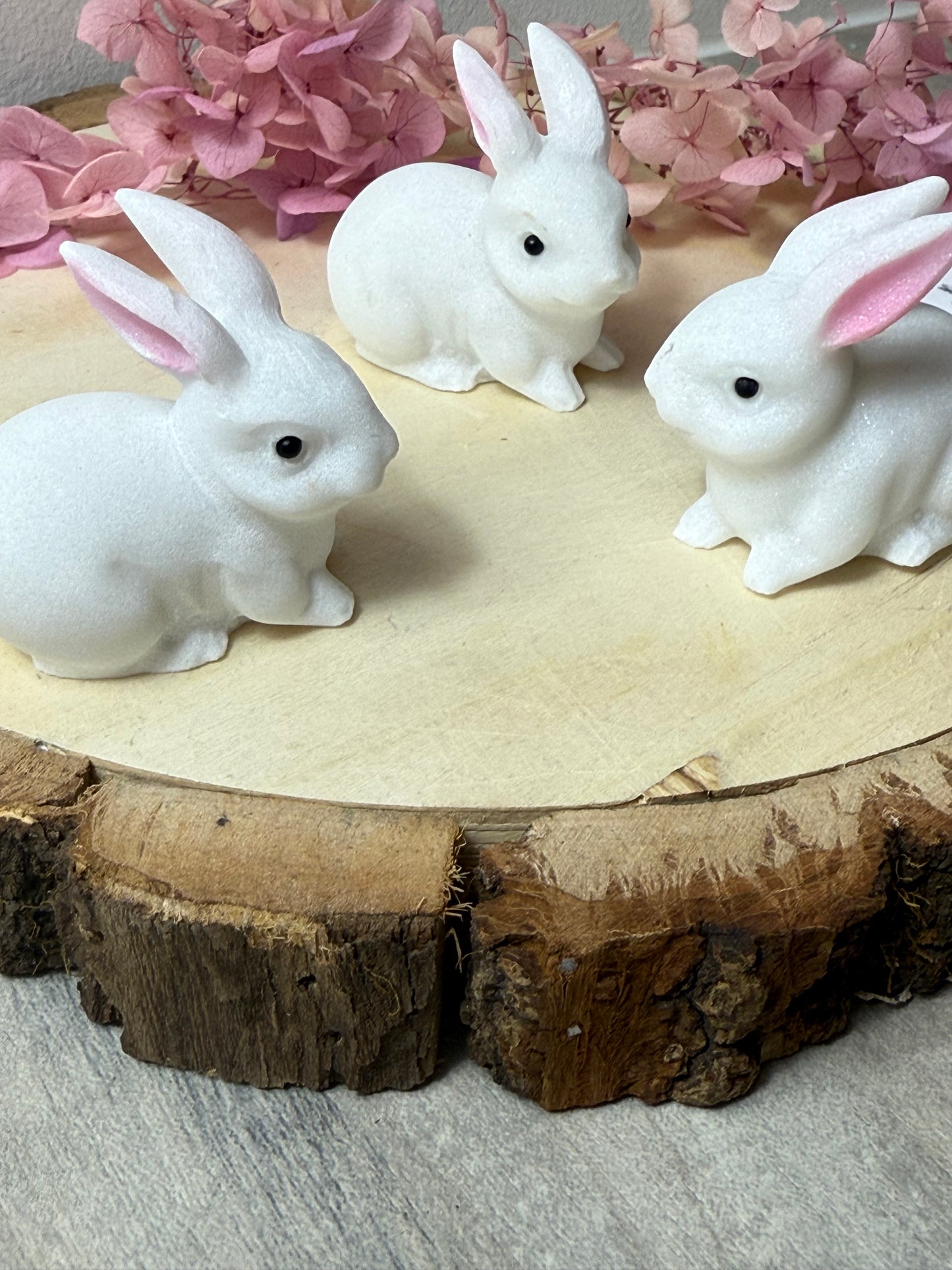 White Jade Rabbit Bunny