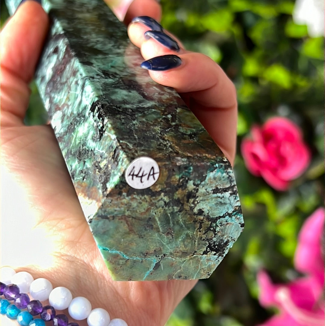 African Turquoise Tower Point