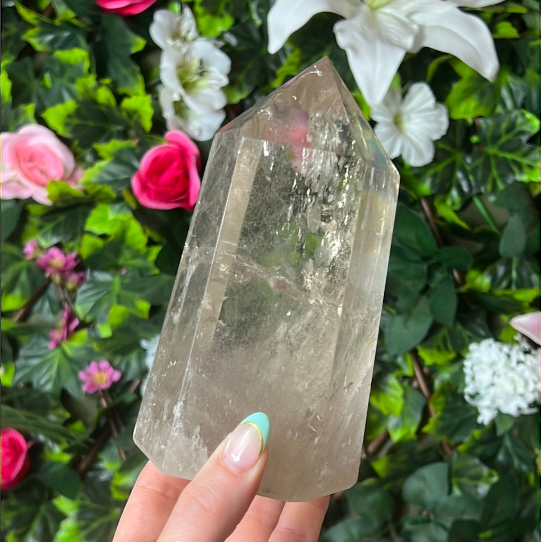 Smoky Quartz Tower Point