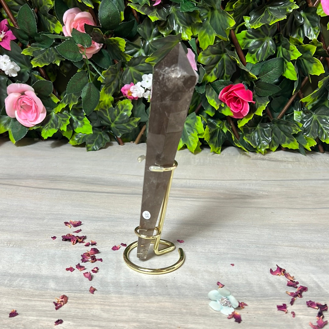 Statement Smoky Citrine Wand