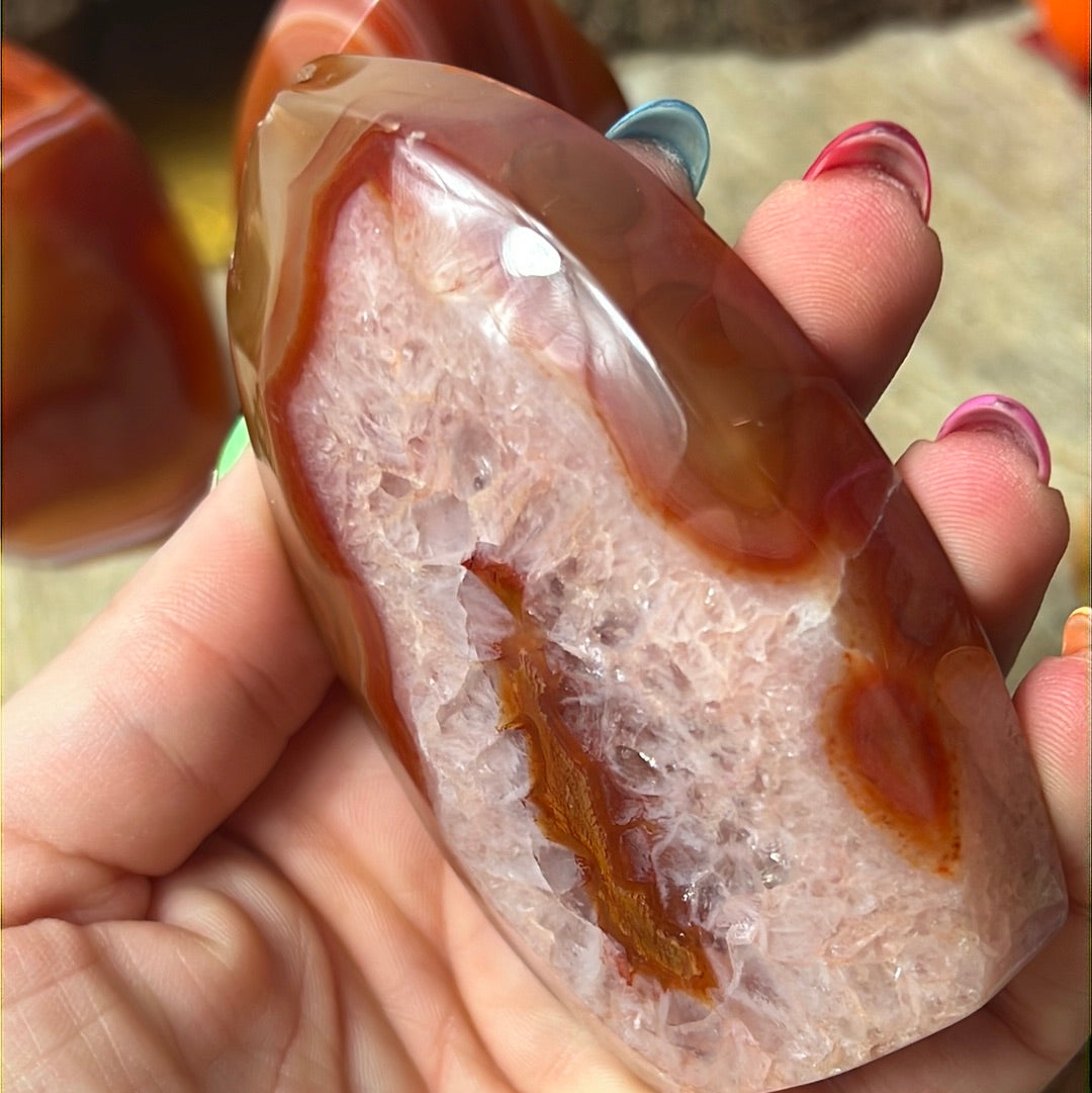 Banded Carnelian Freeform