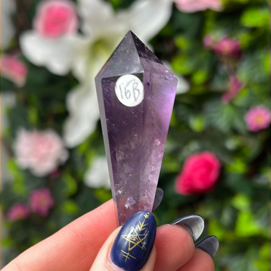 Amethyst Wand A Grade