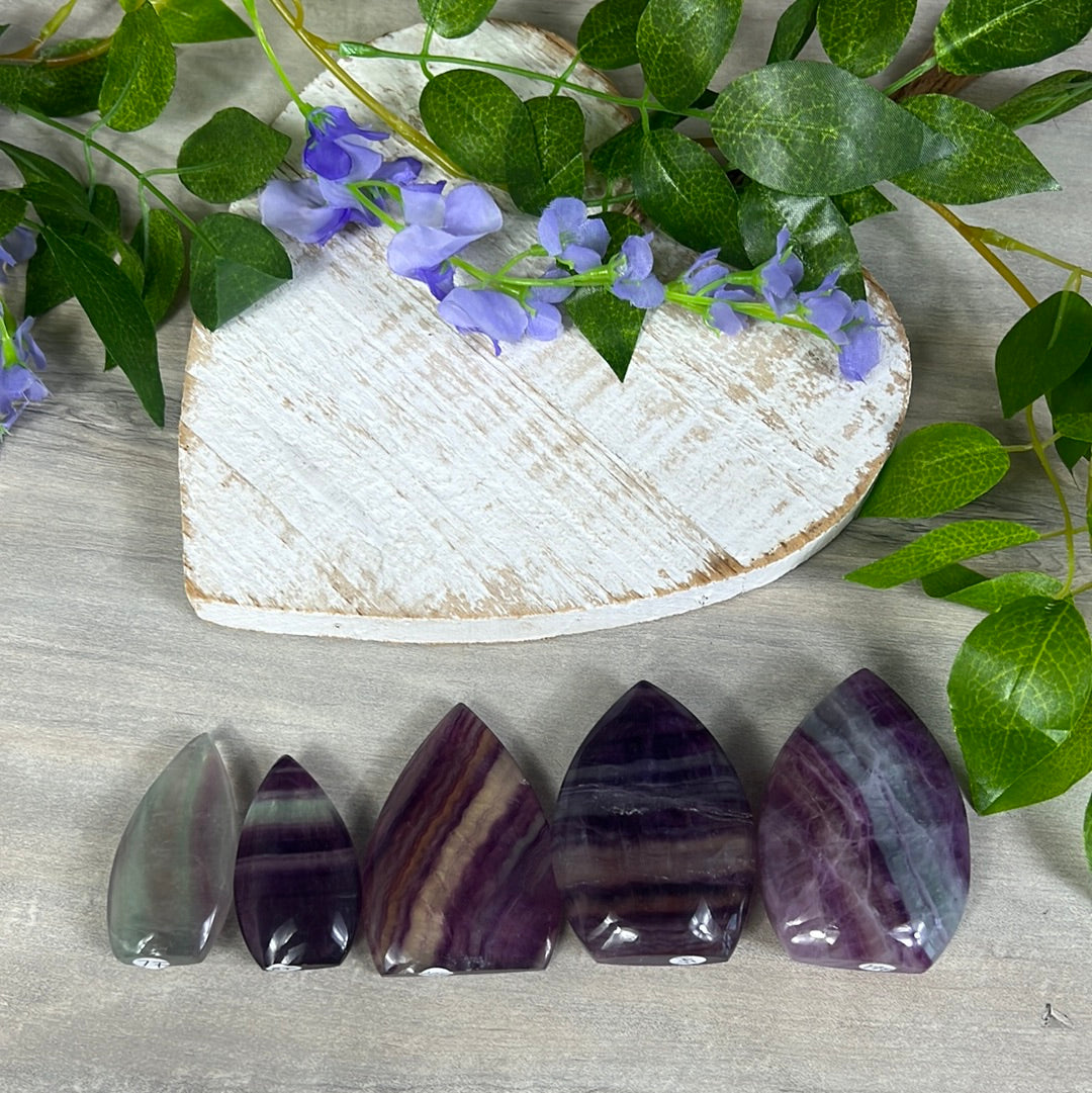 Fluorite Freeform Flame