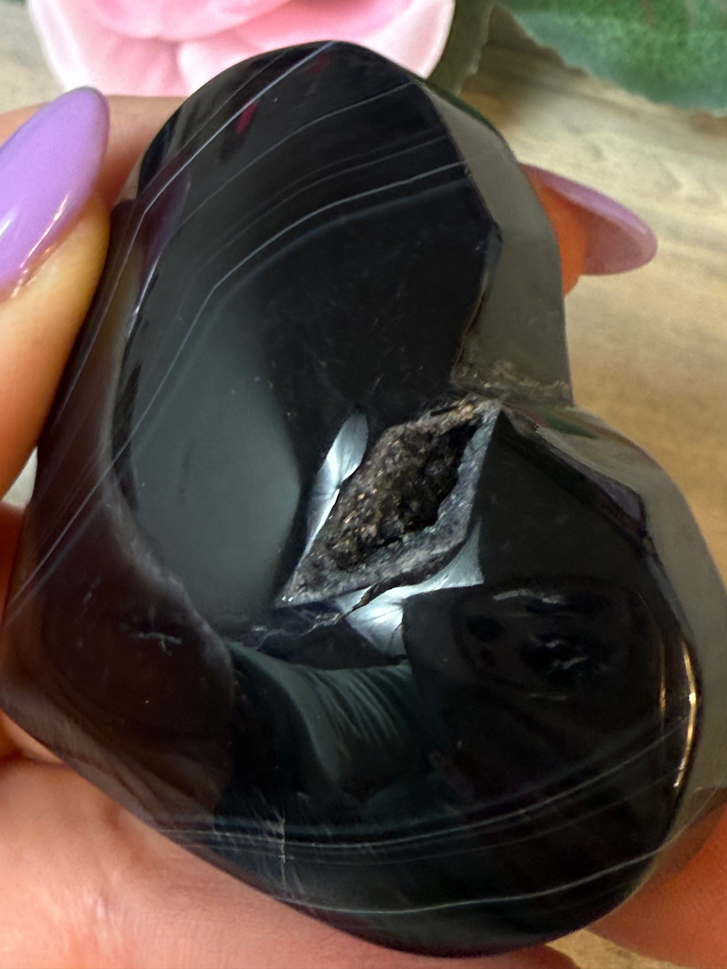 Sardonyx Heart