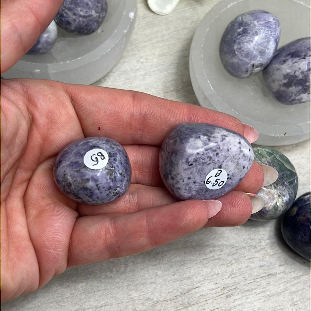 Bolivianite Tumble Tumblestone