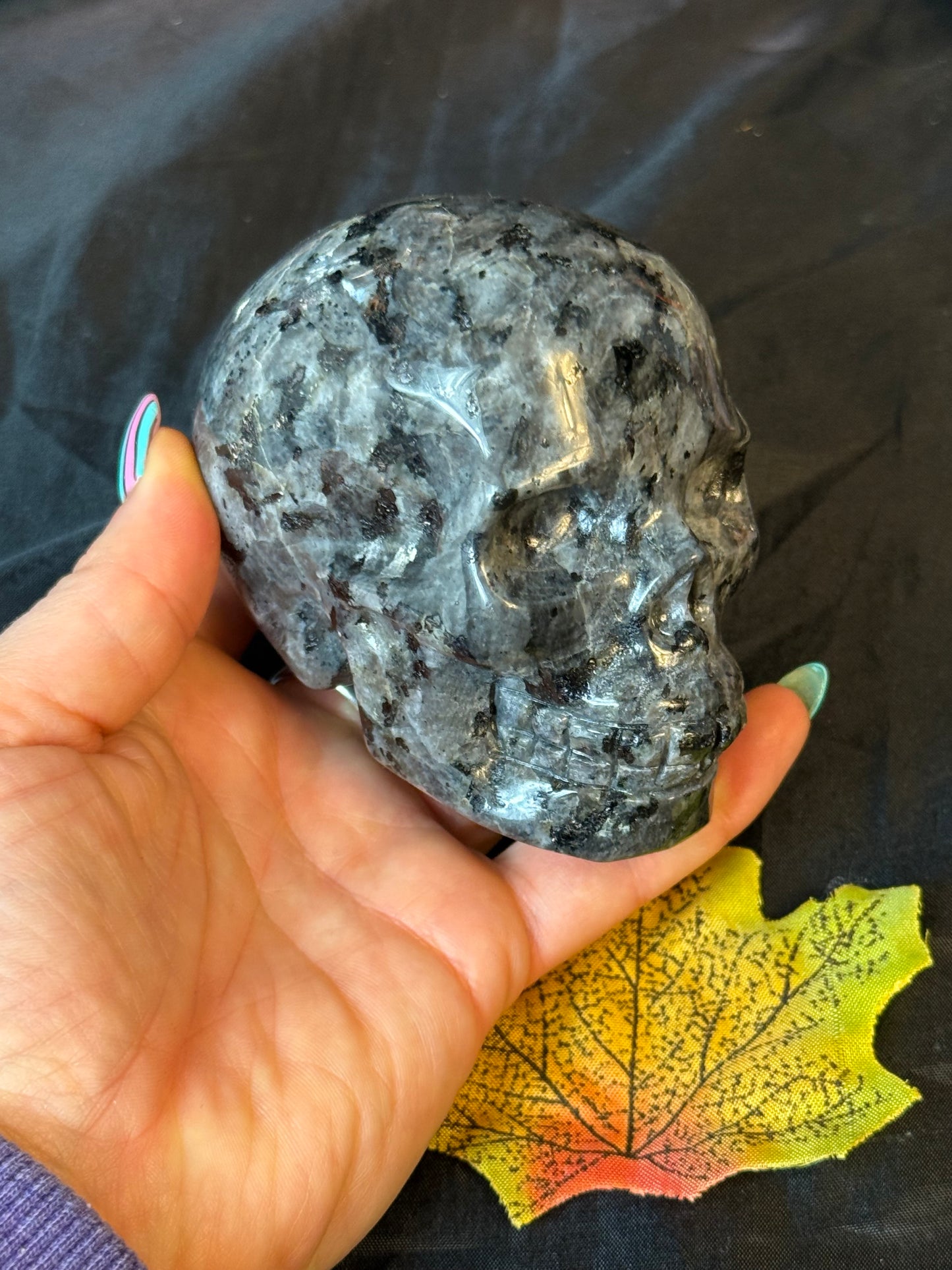 Lavakite Skull