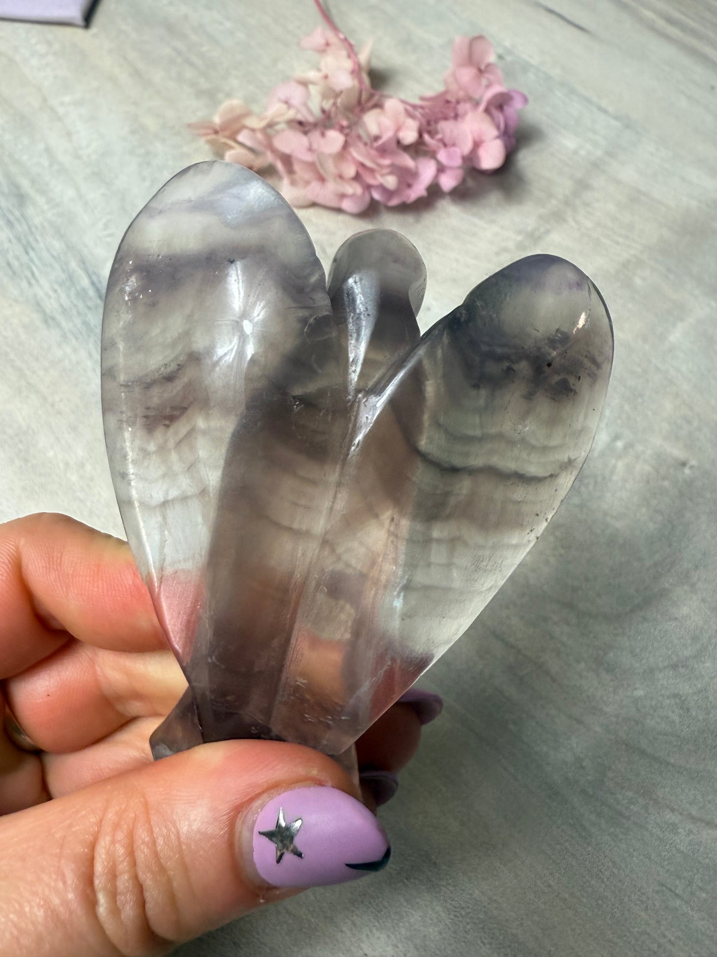 Fluorite Angel