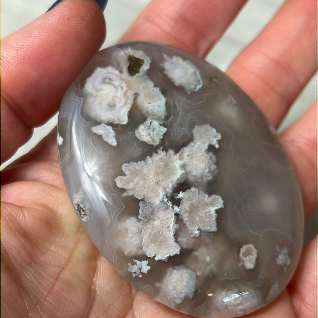 Flower Agate Palm