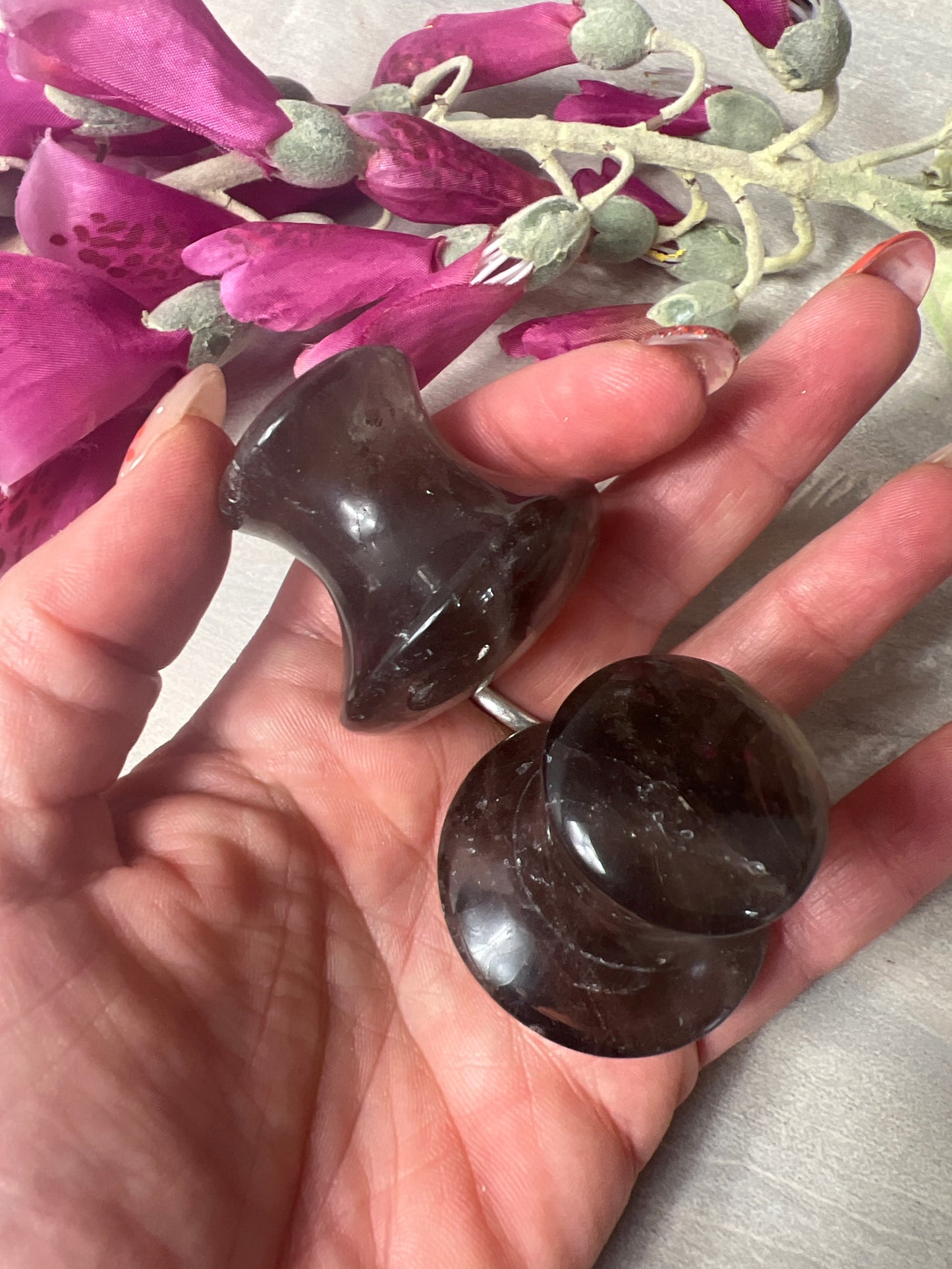 Massage Button  - Mushroom Gua Sha