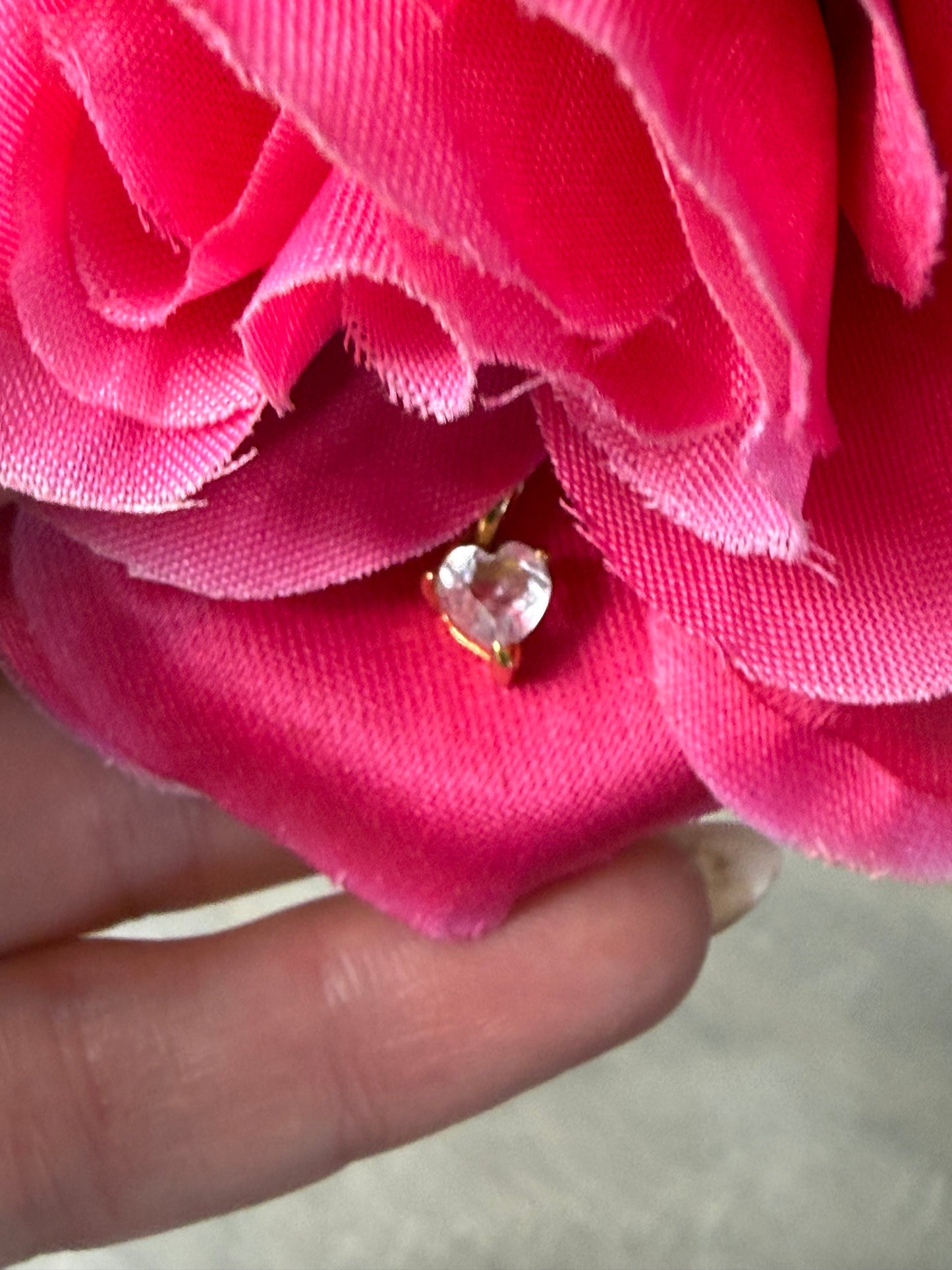 Dainty Heart Pendant