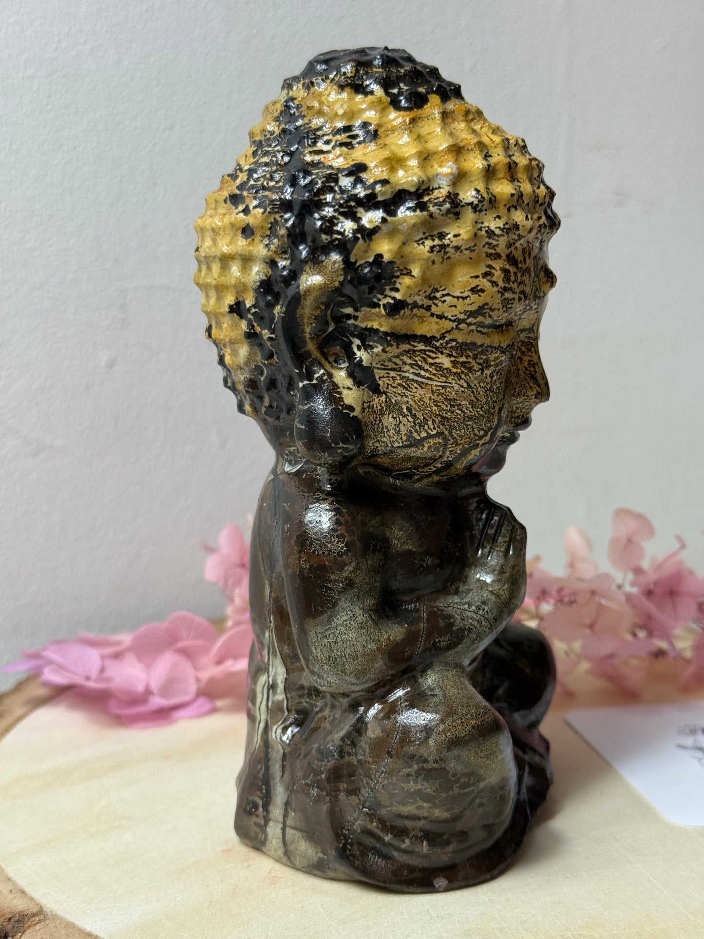 Large Picture Jasper Baby Buddha