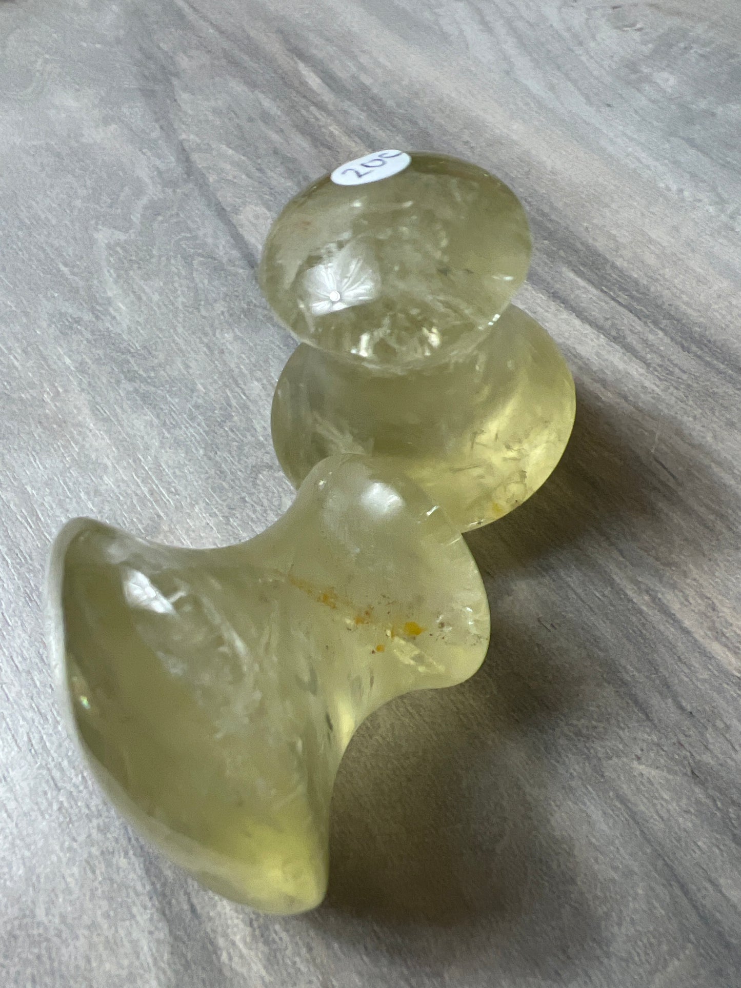 Massage Button  - Mushroom Gua Sha