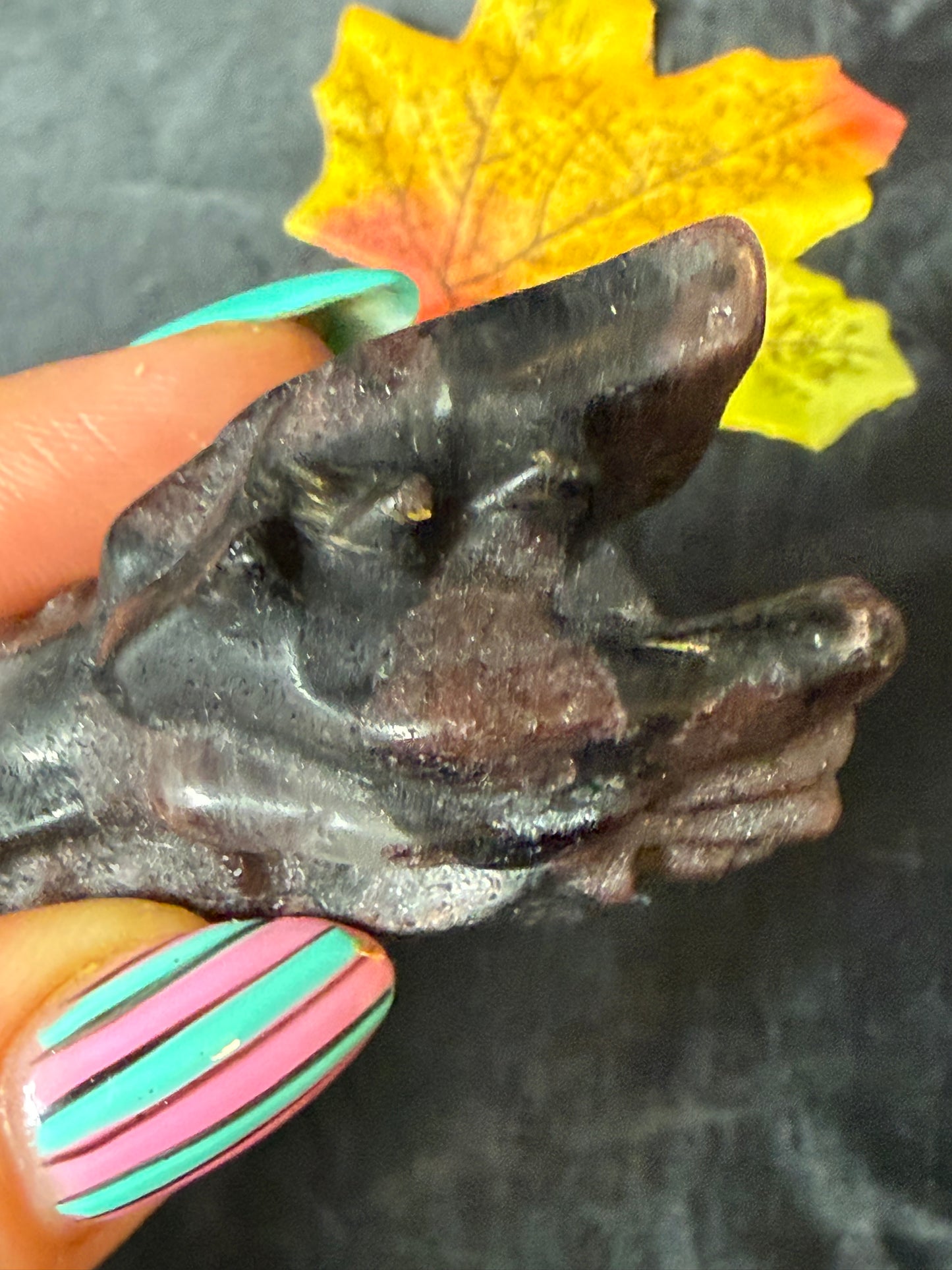 Advfersonite (garnet) Dragon