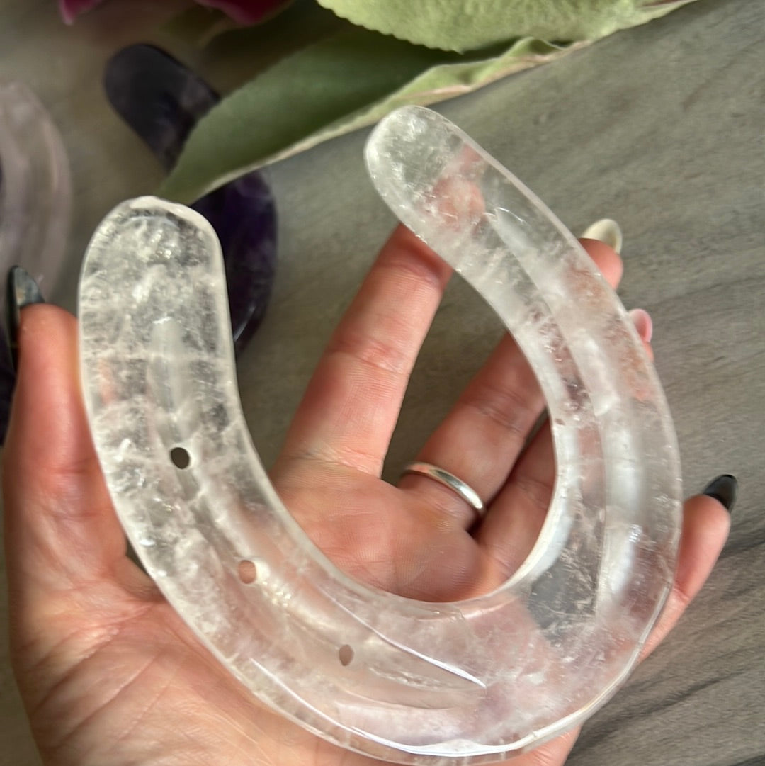 Large Horse Shoe - Wedding good luck gift Hand Crafted