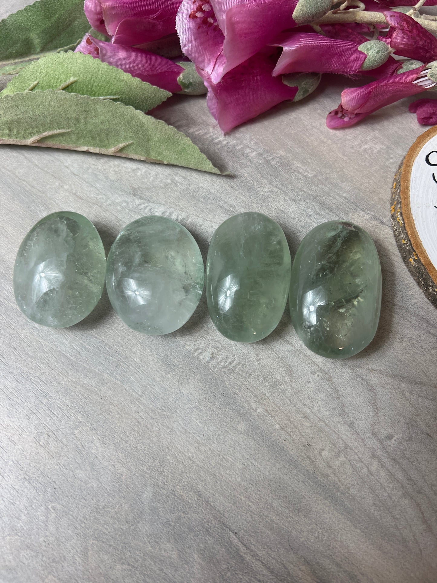 Prasolite Green Amethyst Palm