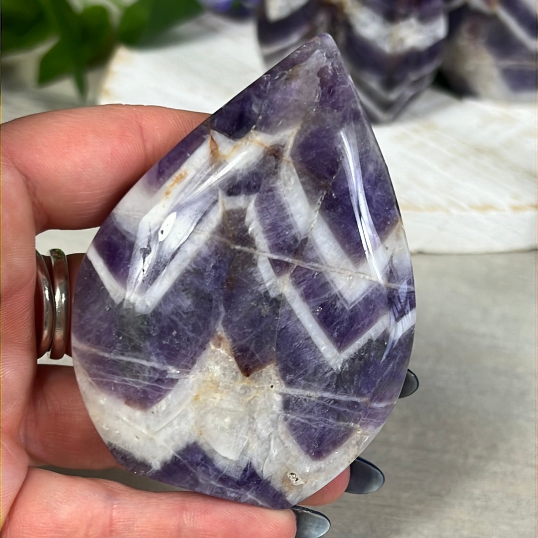 Amethyst Freeform Flame