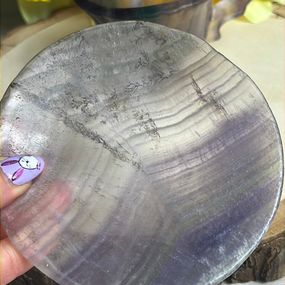 Fluorite Hand Carved Cup