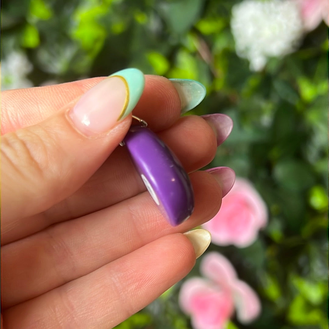 Lepidolite 925 Sterling Pendant