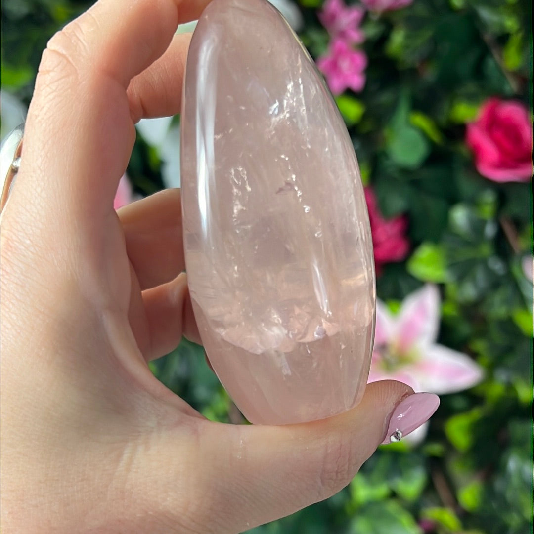 Rose Quartz Freeform